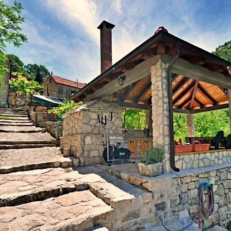 Holiday Home With A Private Pool Podspilje  Exterior photo